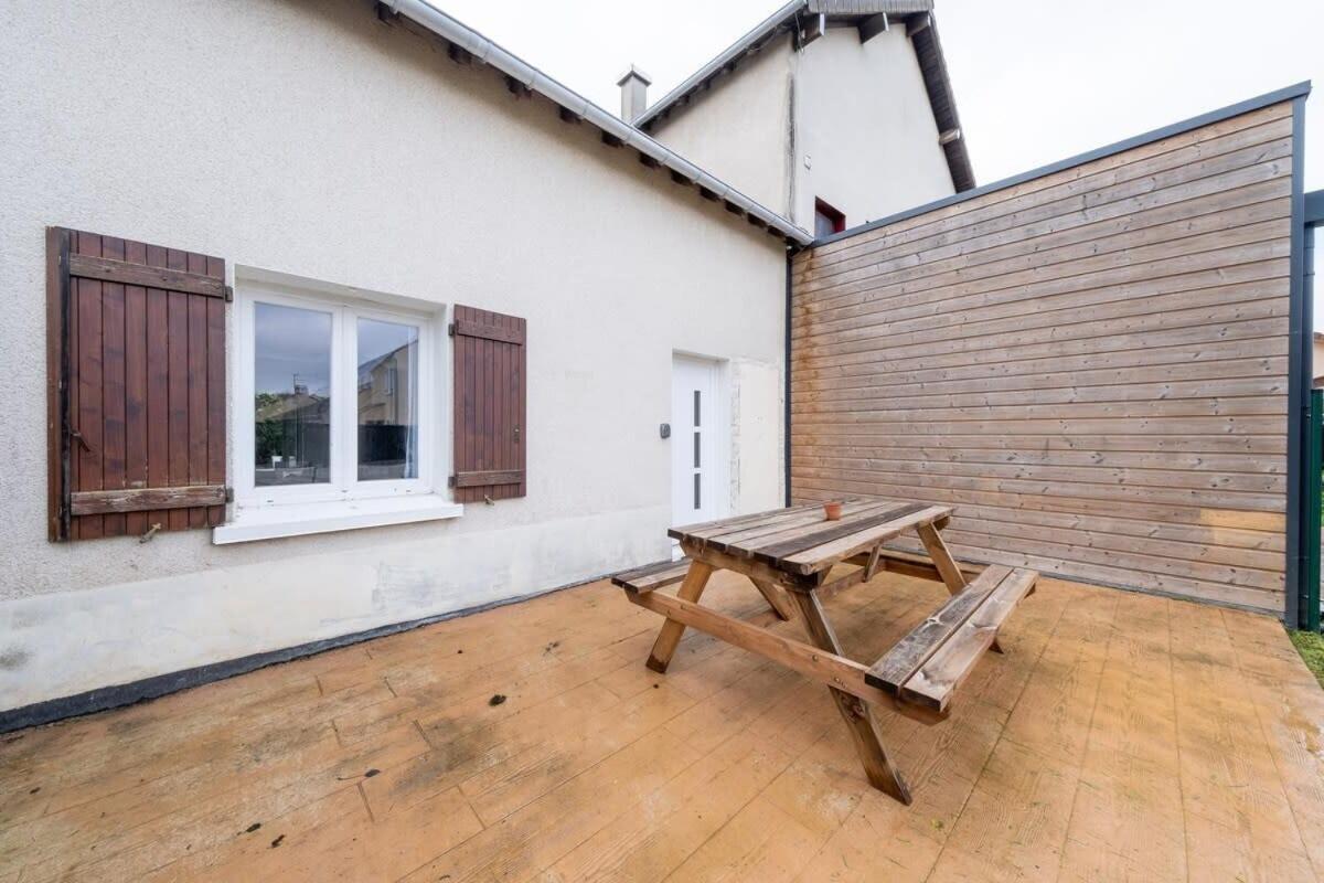 D1 Maison De Charme Proche Disney Val D'Europe Dammartin-sur-Tigeaux Exteriör bild