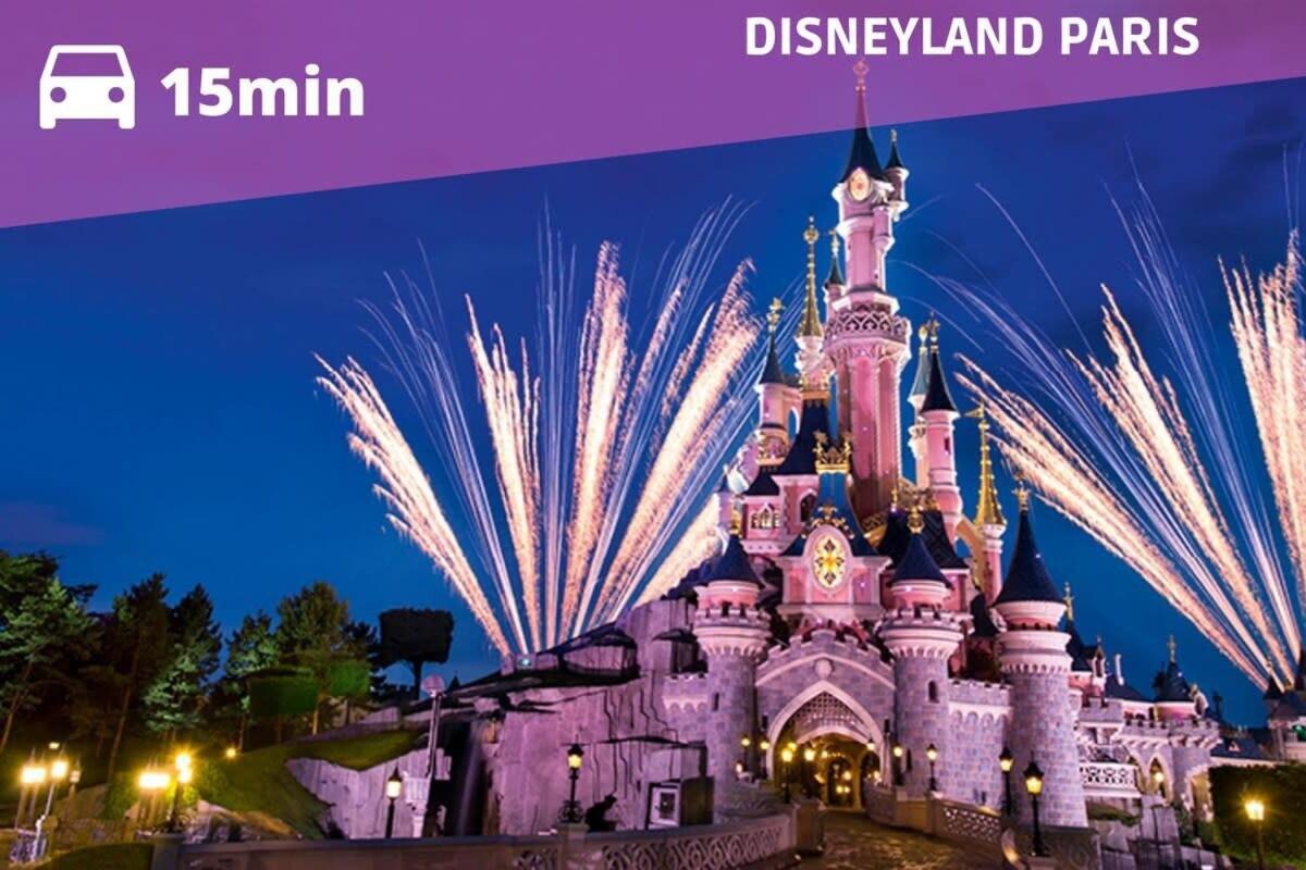 D1 Maison De Charme Proche Disney Val D'Europe Dammartin-sur-Tigeaux Exteriör bild